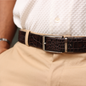 Embossed Reversible Belt