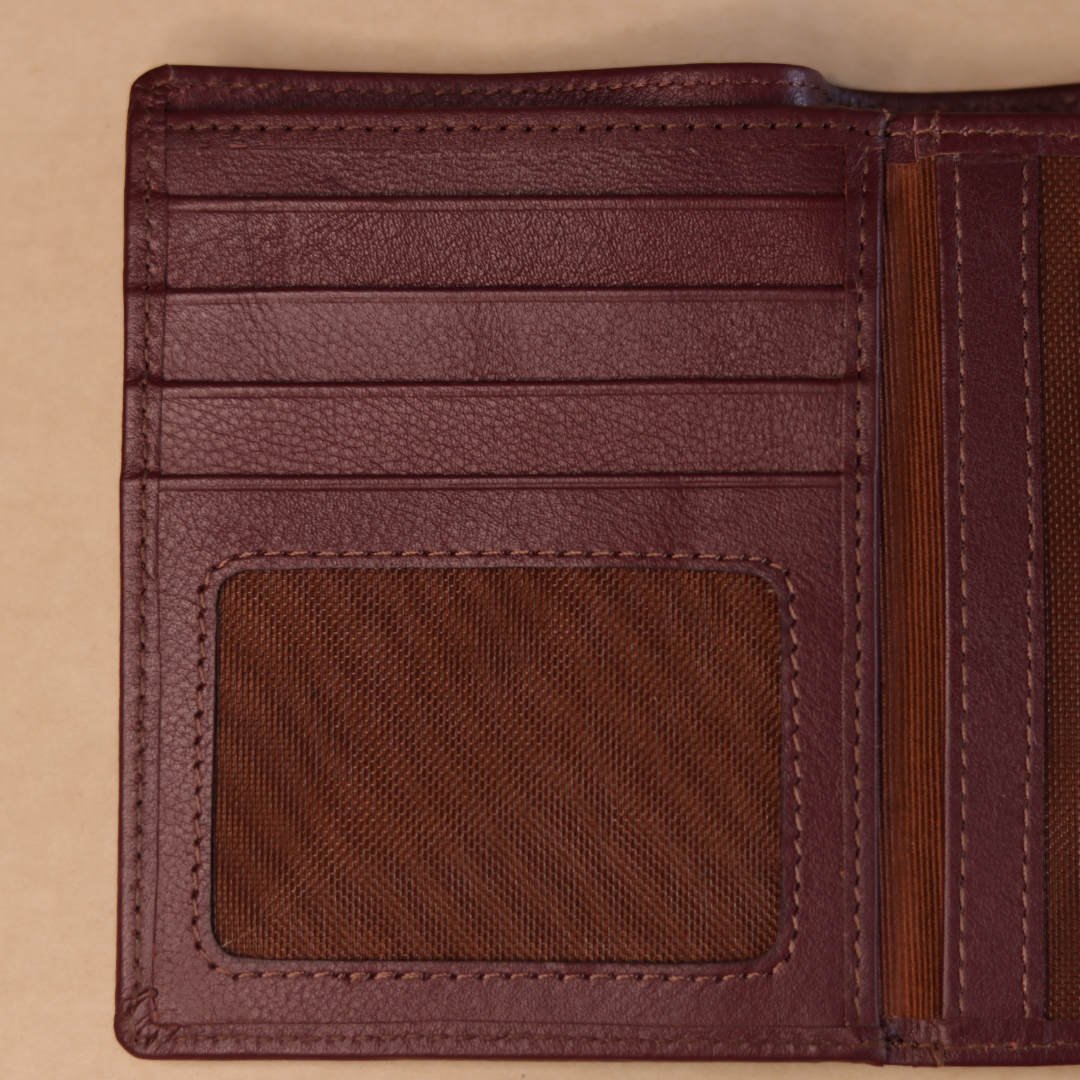 Long Wallet with Extra Card Slots