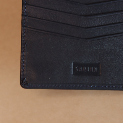 Horizontal Wallet with ID Flap