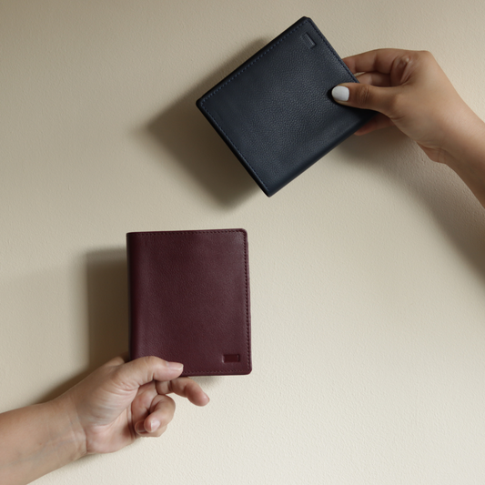 Long Wallet with Extra Card Slots