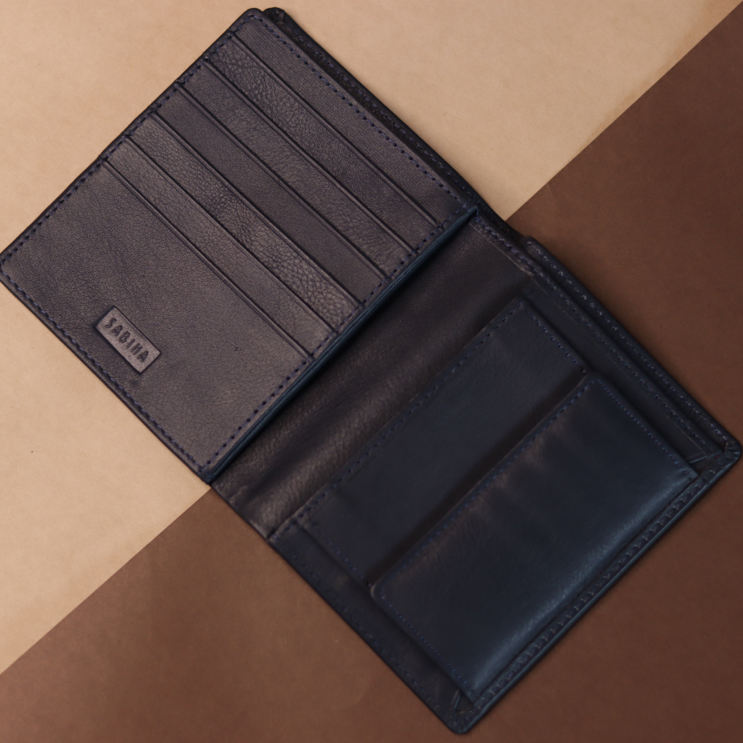 Long Wallet with Coin Pocket