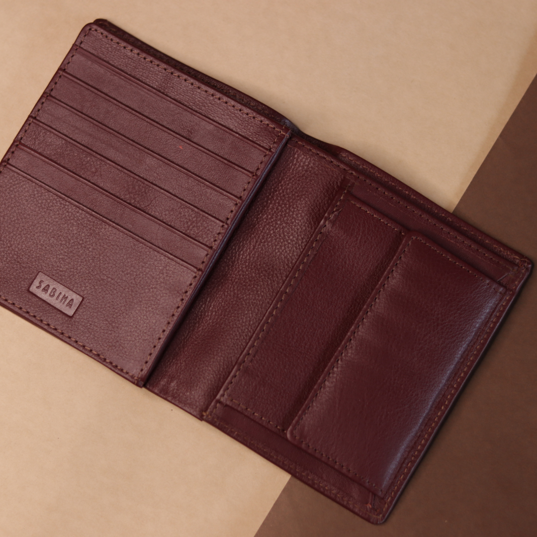 Long Wallet with Coin Pocket