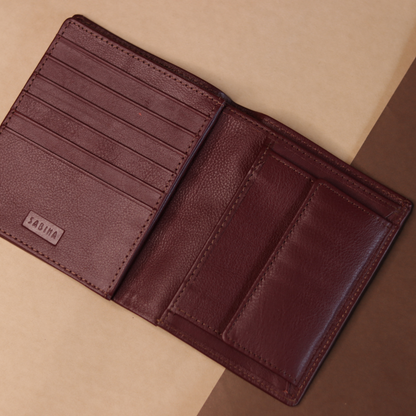 Long Wallet with Coin Pocket
