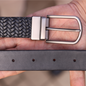 Woven Embossed Reversible Belt