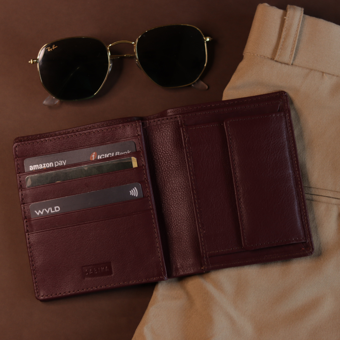 Long Wallet with Coin Pocket