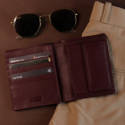 Long Wallet with Coin Pocket