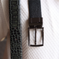 Embossed Reversible Belt