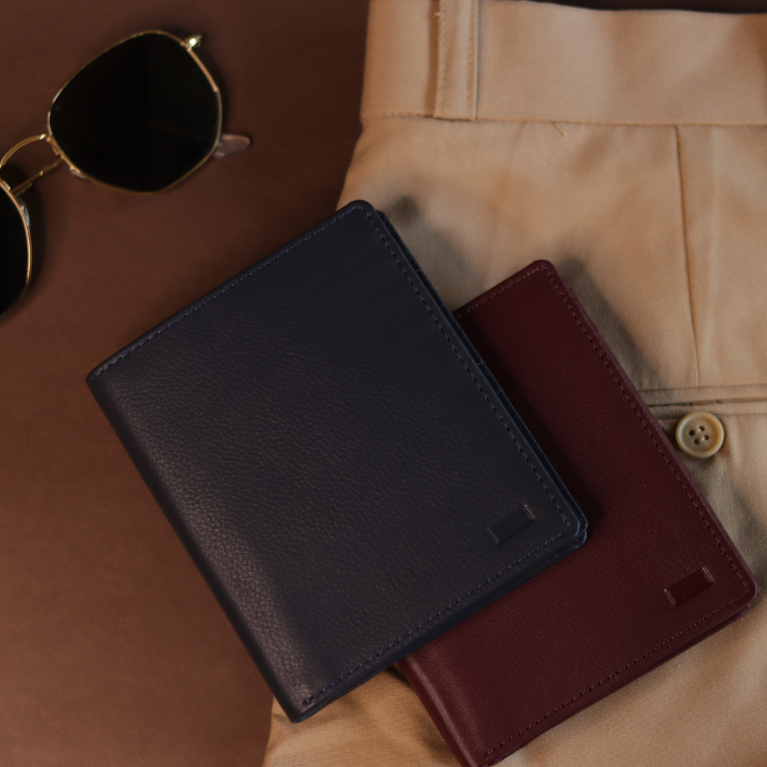 Long Wallet with Coin Pocket