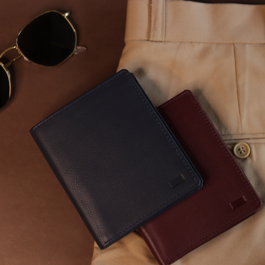 Long Wallet with Coin Pocket