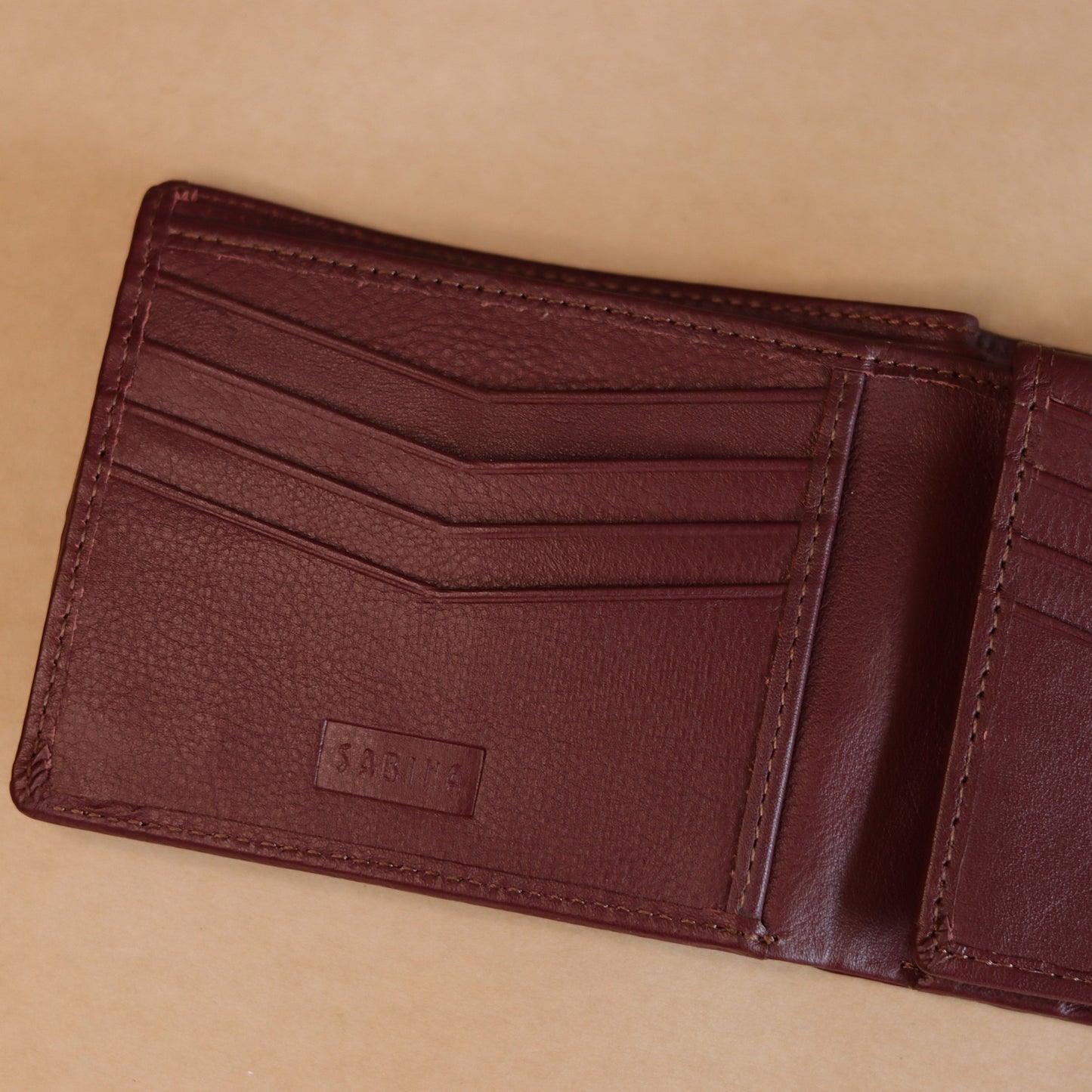 Horizontal Wallet with ID Flap