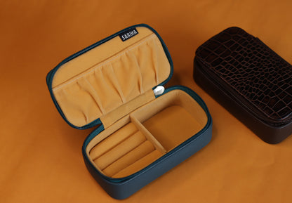 Small Travel Jewellery Box