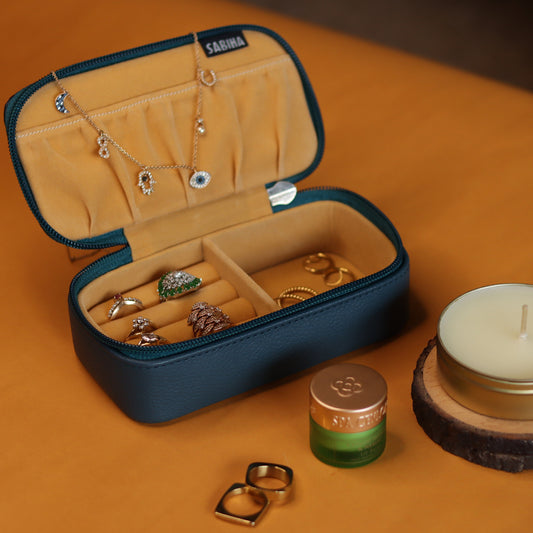 Small Travel Jewellery Box