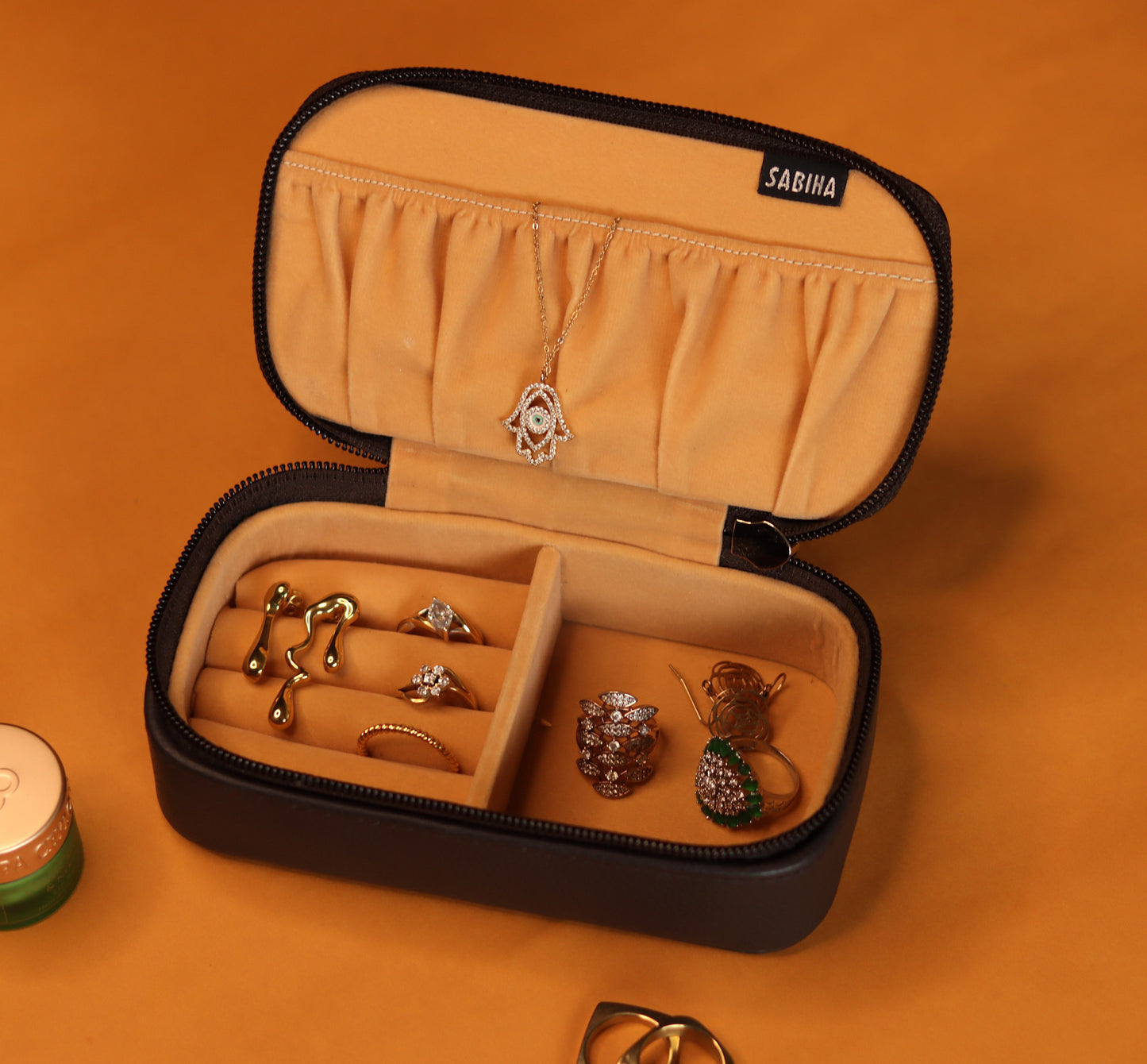 Small Travel Jewellery Box