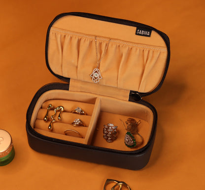 Small Travel Jewellery Box