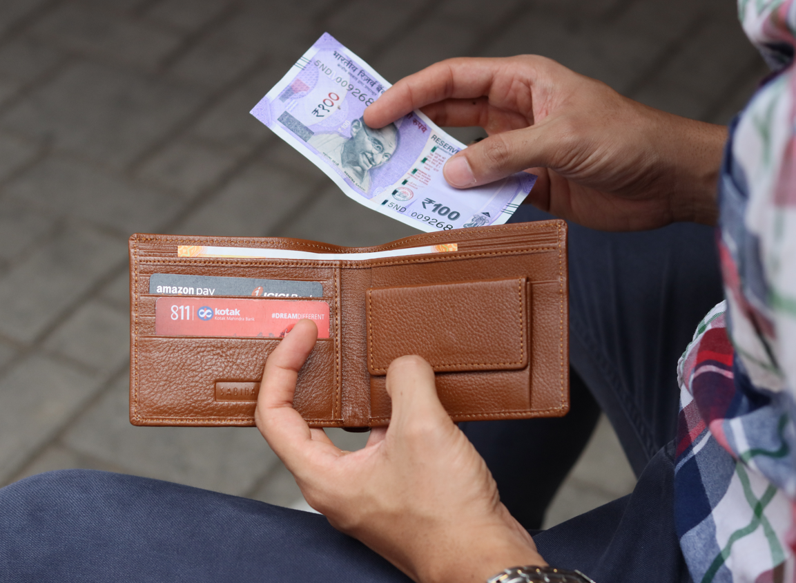 Multi Currency Compartment Wallet