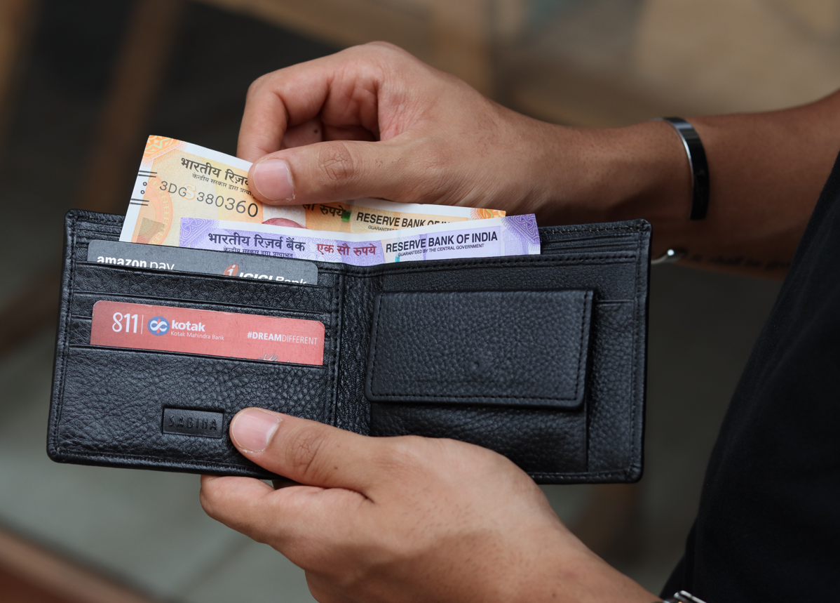 Multi Currency Compartment Wallet