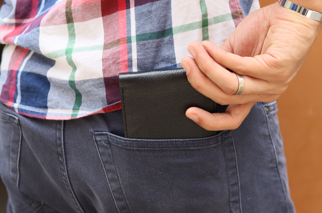 Multi Currency Compartment Wallet
