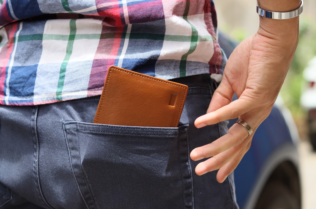 Multi Currency Compartment Wallet